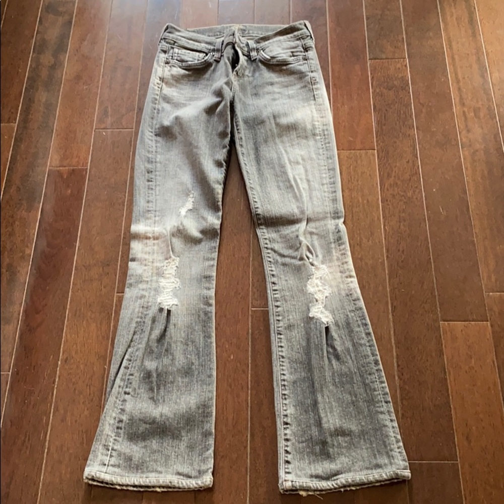 CITIZENS OF HUMANITY low rise Jeans